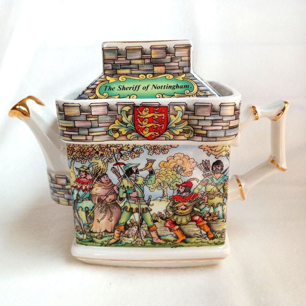 Sadler Teapot Sheriff of Nottingham